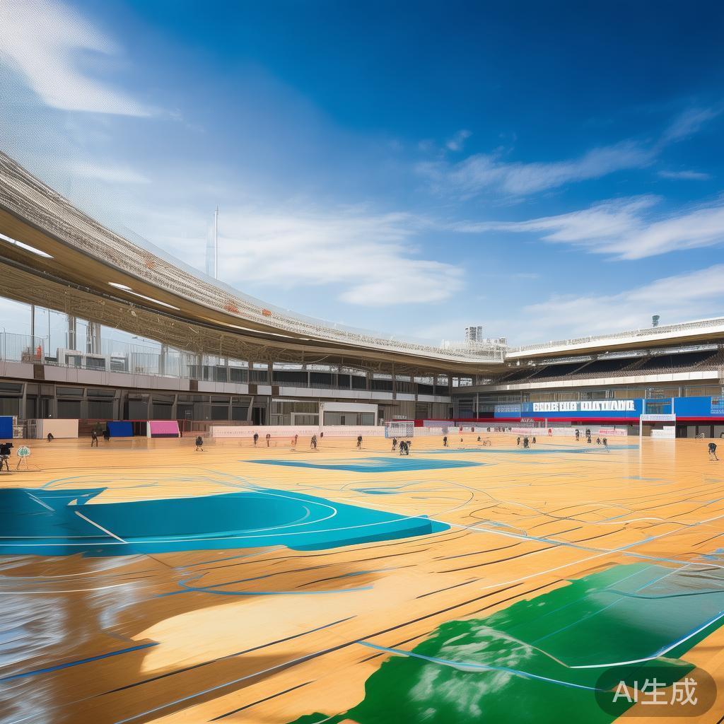 海德体育中心的赛事活动丰富多彩
作为一个多功能的