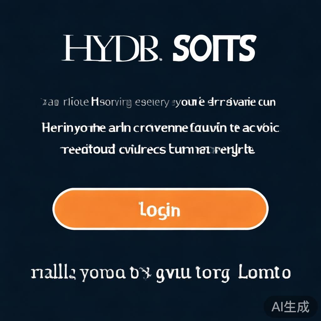 通过官方网站入口链接登录：通常在海德体育的官方网站