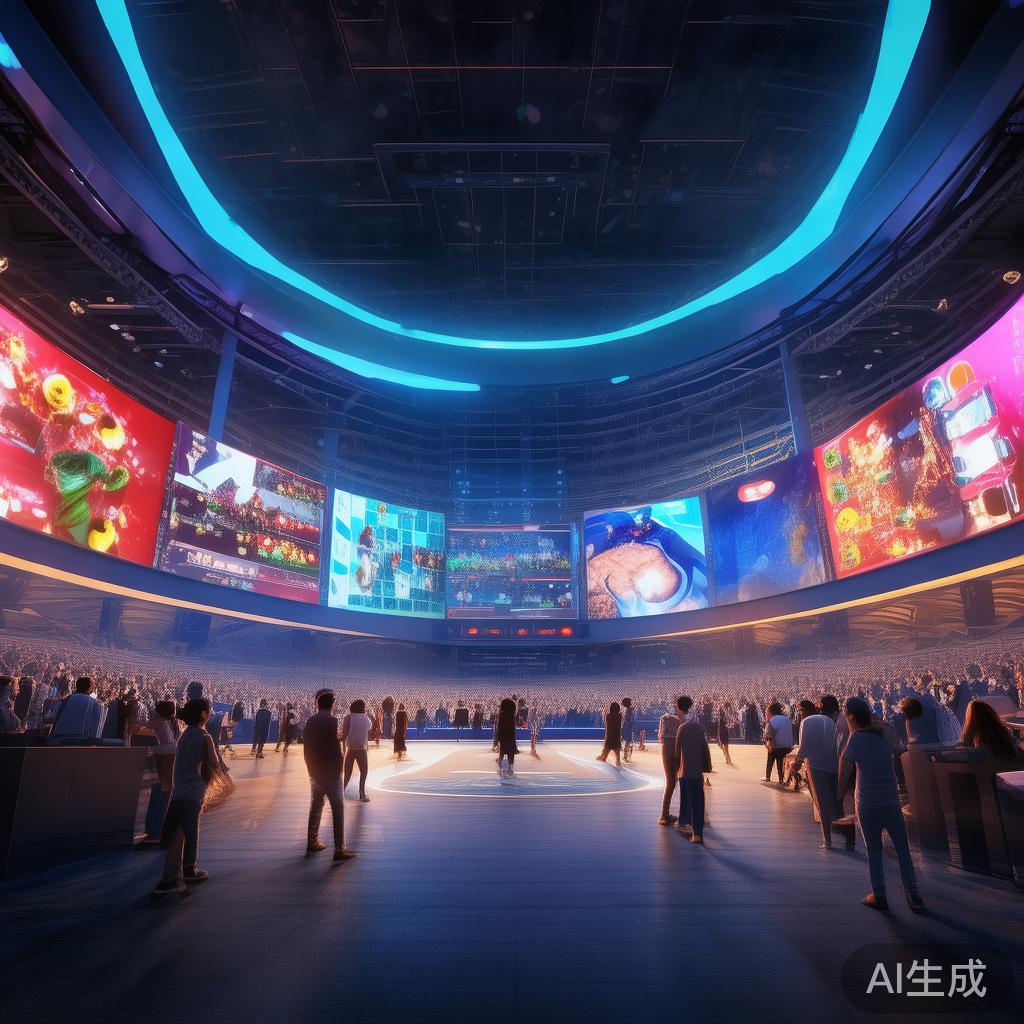 近年来，随着互联网技术的飞速发展，体育娱乐逐渐走向