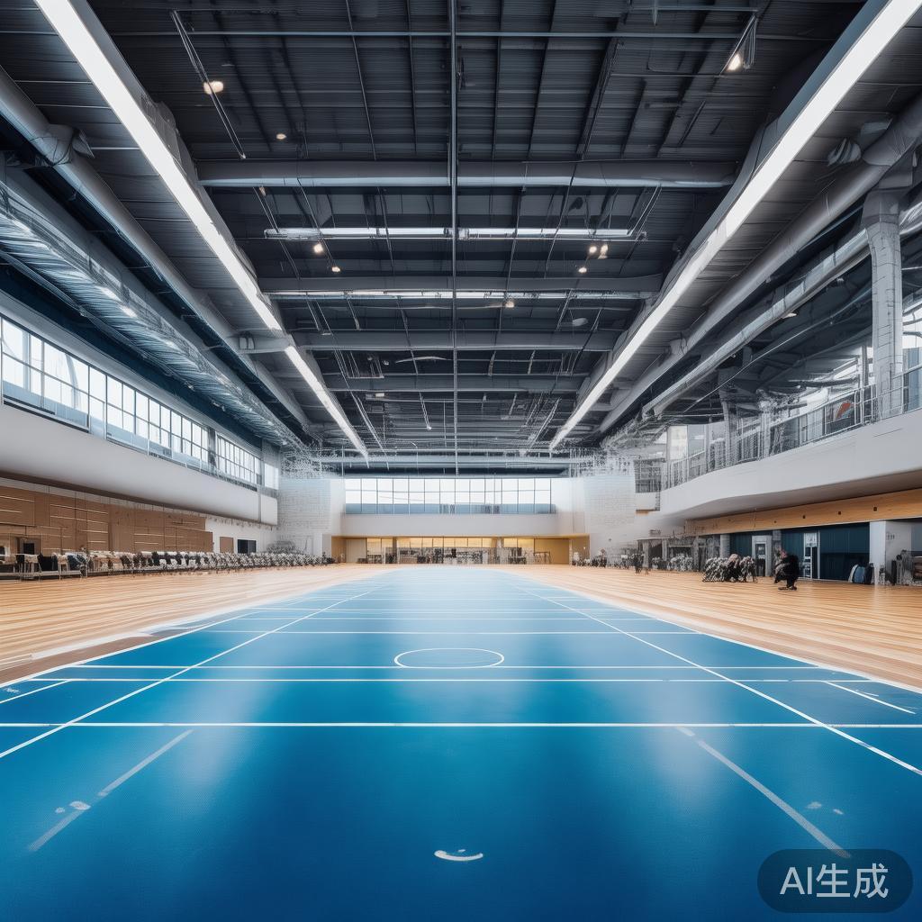 体育场馆是体育产业的基础设施，也是提升赛事体验和运