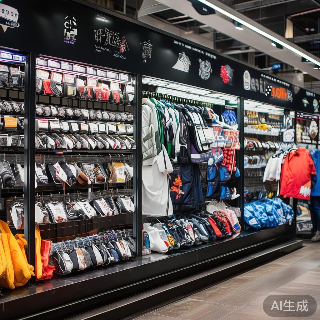 四、周边产品与电商销售
平台积极拓展周边产品，如