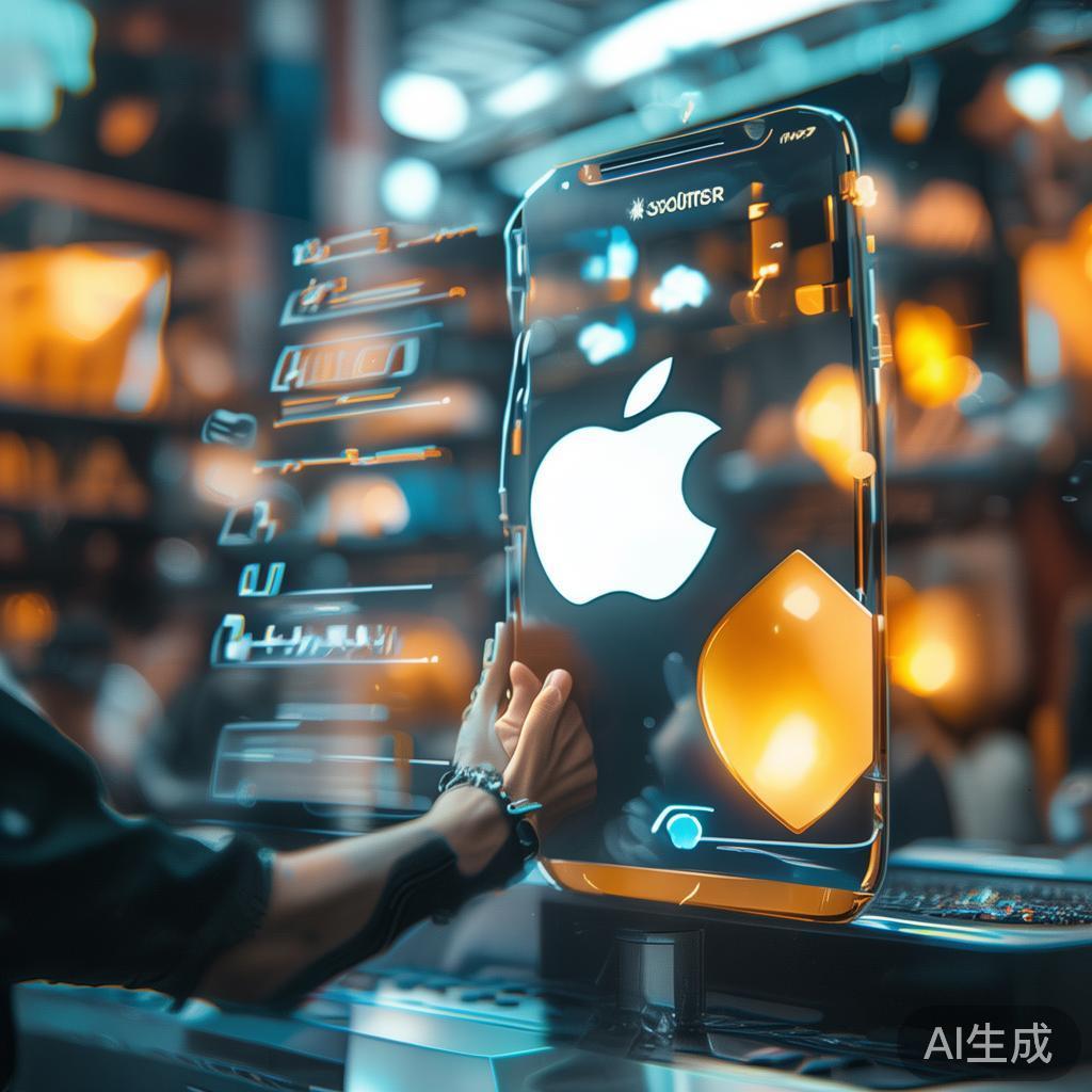 由于苹果应用商店对第三方应用的严格审核，用户在下载